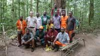 Equipe de CIB-Olam, République du Congo, © S. Gourlet-Fleury